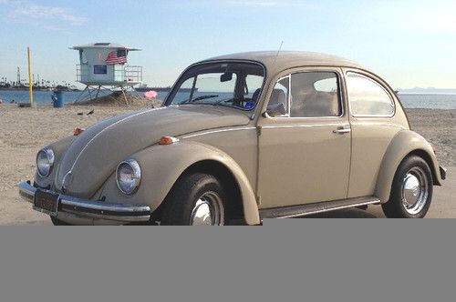 1969 vw bug - one owner - new motor - cali garaged 44 years - very very nice!