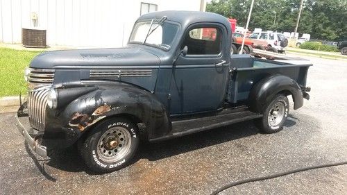 1941  chevrolet pickup hot rod chevy 350 automatic southern truck nice driver