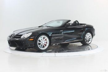 2008 slr mclaren used 5.4l v8 24v automatic rwd convertible premium bose