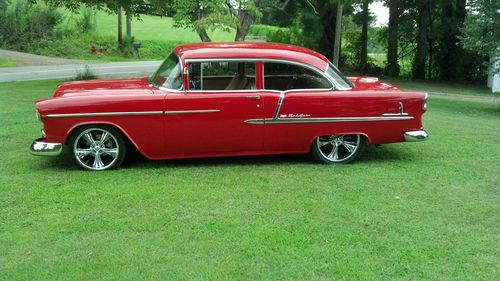 1955 CHEVROLET BEL AIR POST, US $55,000.00, image 2