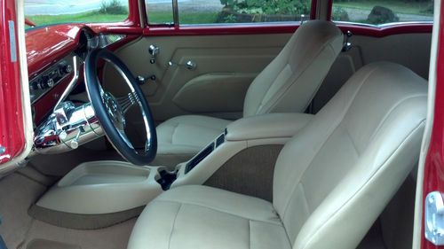 1955 CHEVROLET BEL AIR POST, US $55,000.00, image 4