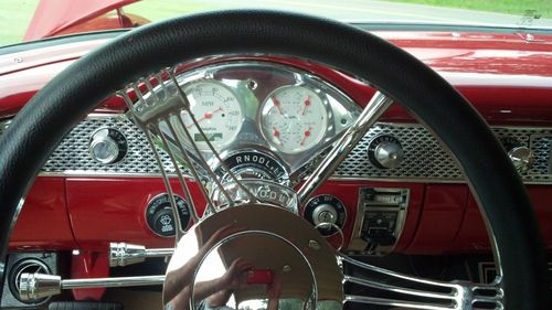 1955 CHEVROLET BEL AIR POST, US $55,000.00, image 7