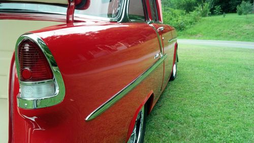 1955 CHEVROLET BEL AIR POST, US $55,000.00, image 9