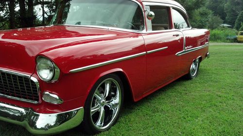 1955 CHEVROLET BEL AIR POST, US $55,000.00, image 12