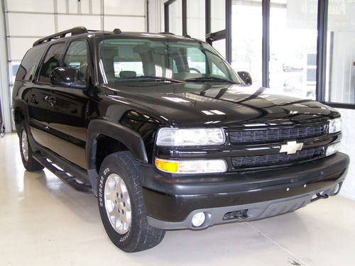 2004 chevrolet suburban 1500 z71 sport utility 4-door 5.3l 4x4 leather interior