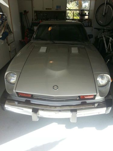 280 Z Datsun- year 78- great condition- smogged- registered- silver, US $5,000.00, image 3