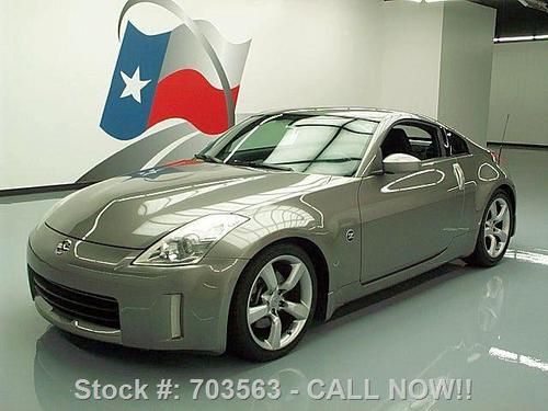 2008 nissan 350z coupe 6-speed xenons 18" wheels 37k mi texas direct auto