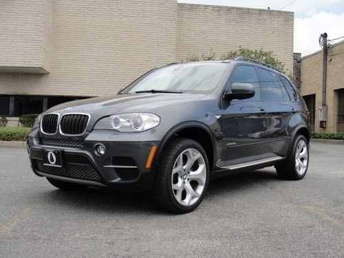 2012 bmw x5 35i x-drive, loaded with options, warranty, serviced!