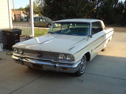 1963 ford galaxie 500 2nd owner!!