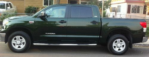 2011 toyota tundra sr5 extended crew cab pickup 4-door 5.7l