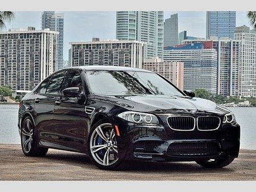 2013 bmw m5 autostick 4-door sedan