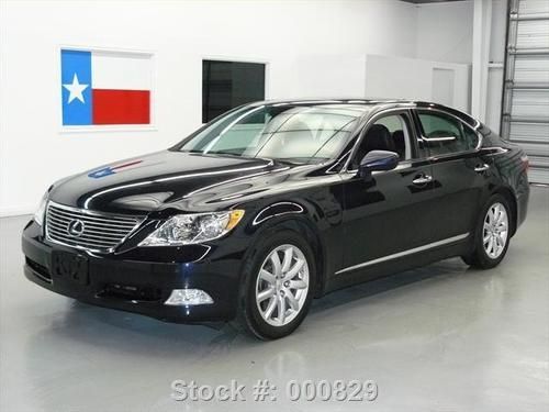 2009 lexus ls460 awd comfort sunroof nav rear cam 23k texas direct auto