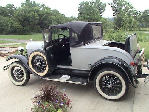 Camelot model a replica, tan with black interior