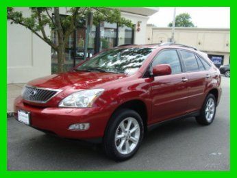 2009 used lexus rx350  3.5l v6 24v awd suv moonroof premium