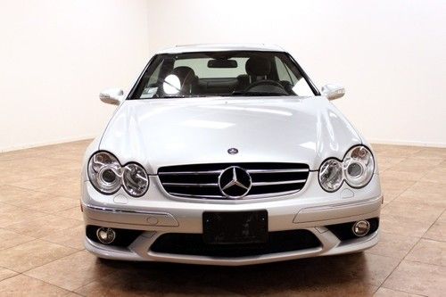 2007 mercedes-benz clk550 coupe 2-door 5.5l