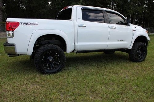 2010 toyota tundra sr5 crew max 4x4 pickup lifted