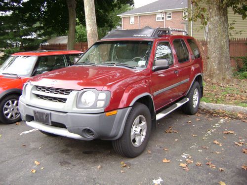 2004 nissan xterra se sport utility 4-door 3.3l