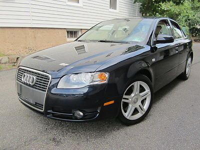 2007 audi a4 quattro**low miles**very clean**warranty**we finance