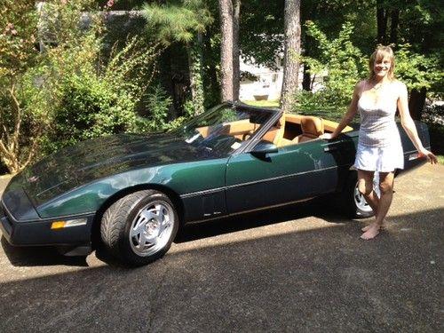 1990 corvette convertible 27k great condition