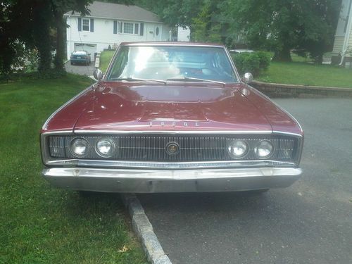 Classic 66 dodge charger