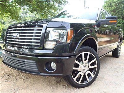 Ford f-150 harley davidson low miles crew cab truck automatic 5.4l v8 fi sohc tu