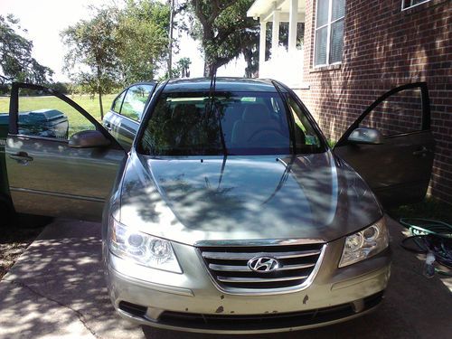 2009 hyundai sonata gls sedan 4-door 2.4l