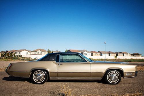 1967 cadillac eldorado original 5 day auction "watch video"