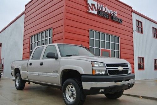 2007 chevy k2500hd 6.6l duramax diesel allison