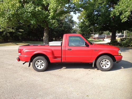 2000 ford ranger xl standard cab pickup 2-door 2.5l flareside