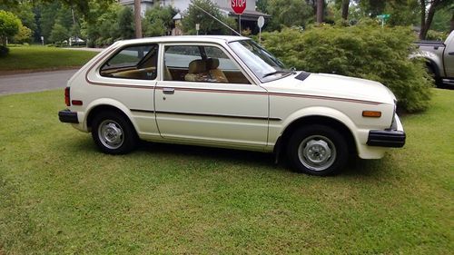 Collectible 1980 honda civic 1500 dx hmt 38,700 miles all original &amp; cold ac