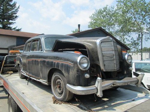 1959 mercedes benz 220s ponton for parts