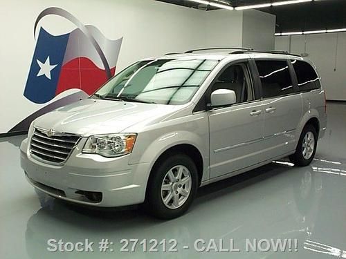 2010 chrysler town &amp; country touring 3.8l stow-n-go 47k texas direct auto