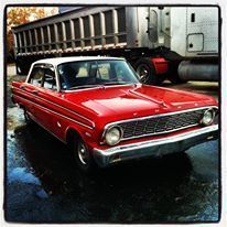 1964 ford falcon futura 4.3l