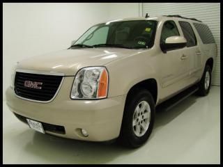 08 xl slt navi dual dvd roof heated leather 3rd row woodtrim boards sonars bose