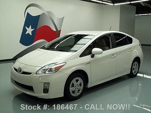 2010 toyota prius iv hybrid leather nav rear cam 45k mi texas direct auto