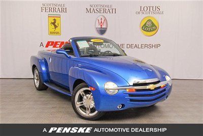 2006 chevrolet ssr ls~navigation~bose~pacific blue~heated seats~in az