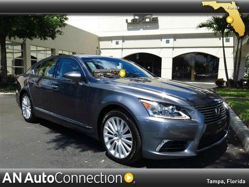 Lexus ls 460    leather navigation balance of factory warranty