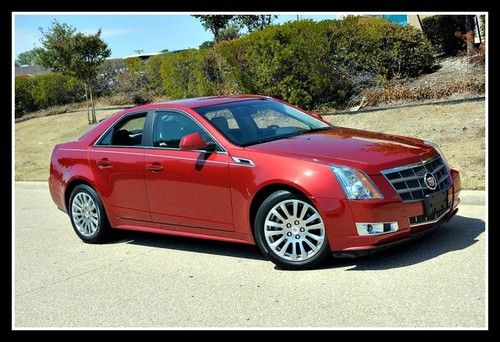 2011 cadillac cts sedan performance collection warranty we finance!