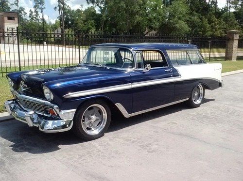 1956 chevrolet bel air nomad