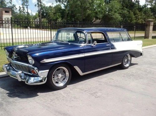 1956 chevrolet bel air nomad