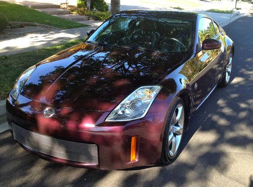 2006 nissan 350z touring coupe 2-door 3.5l