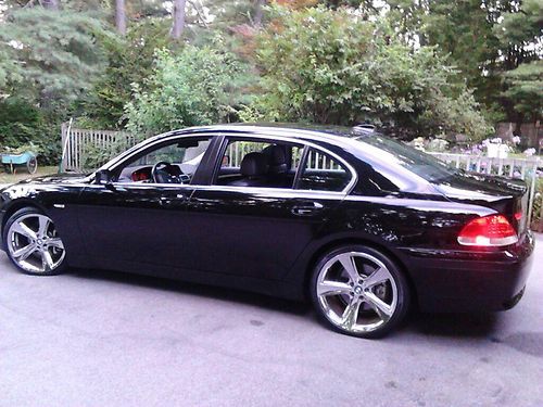 2003 bmw 745 li sport package