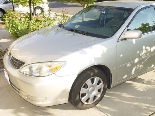 2003 camry silver 123k miles