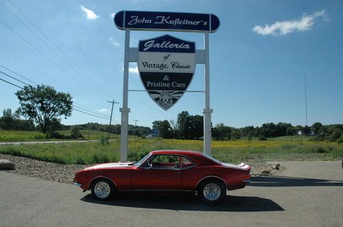 1967 chevrolet camaro ss