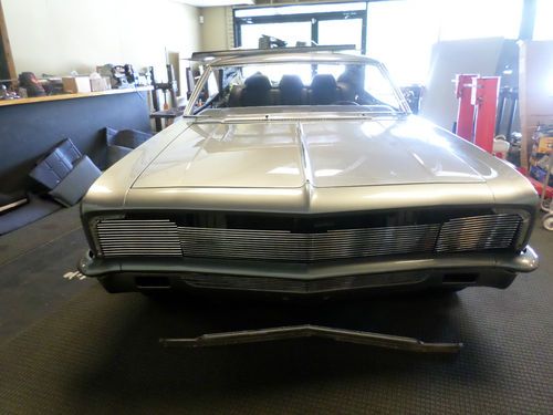 Moonshadow motors 1966 chevy impala ss 396