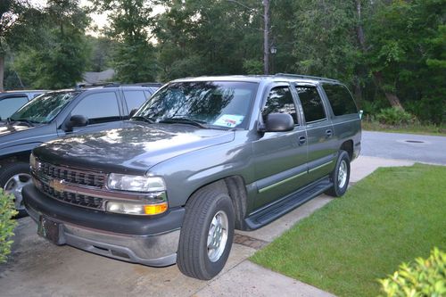 2002 chevrolet suburban ls