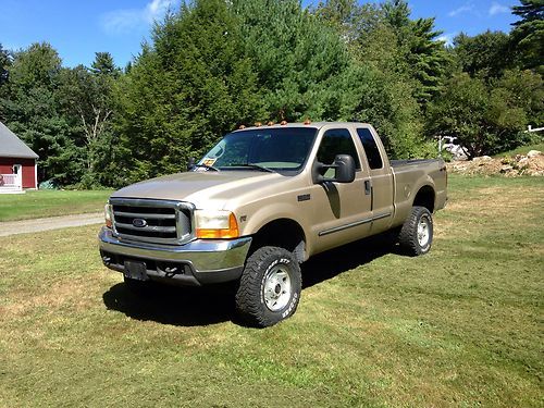 2000 ford f 350 xlt 4x4 xtra cab pick up 5.4 liter gas