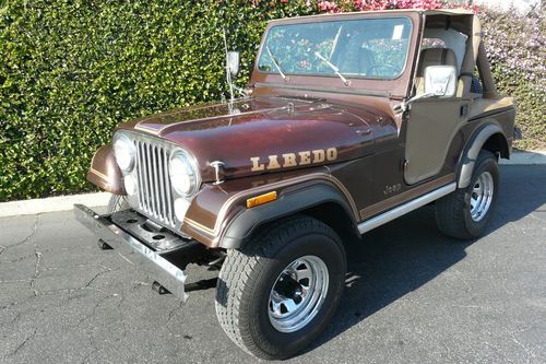 1980 jeep cj 5 laredo