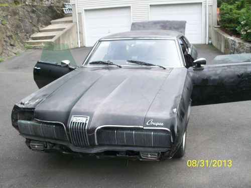 1970 mercury cougar base 5.8l