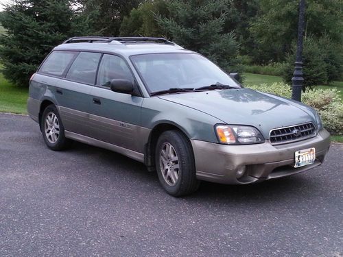 2004 subaru outback